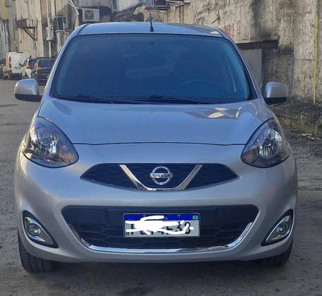 NISSAN MARCH 1.6 SL 16V FLEX 4P MANUAL NISSAN MARCH 1.6 SL 16V FLEX 4P MANUAL